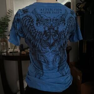 Y2k affliction top size med